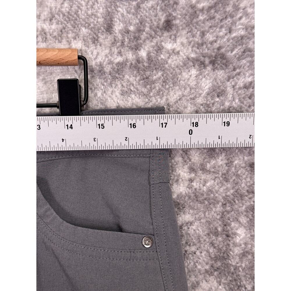 Kuhl Freeflex Roll Up Pants 12 Womens Gray Utility Cargo - Picture 3 of 8